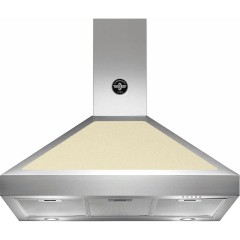 La Germania K90 AM H CR A/19 Απορροφητήρας Καμινάδα 90cm Μπεζ